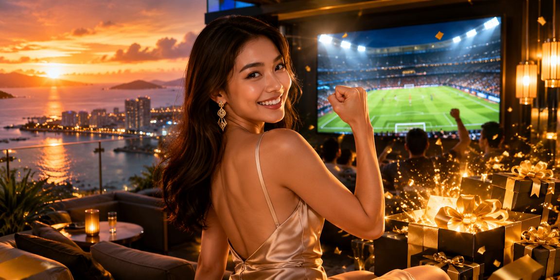 Suasana pertaruhan e-sukan VIP di Kota Kinabalu Malaysia dengan antara muka moden