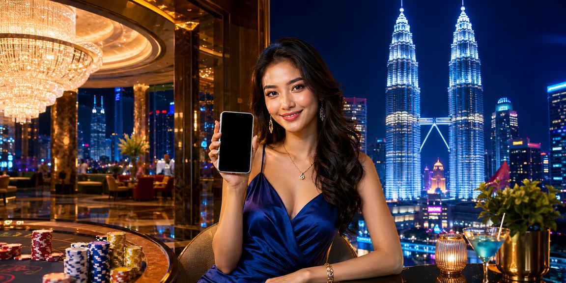 Pengguna Kuala Lumpur menyemak bonus deposit dan odds perlawanan sukan