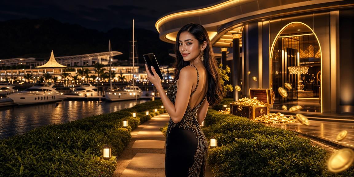Proses deposit pertaruhan sukan di Langkawi menggunakan telefon pintar