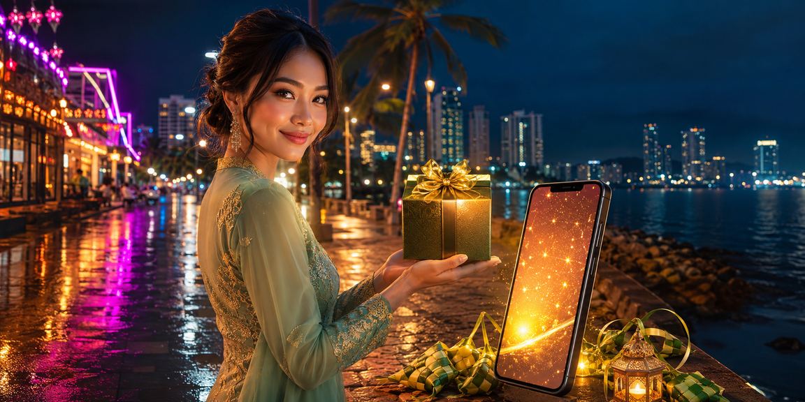 Suasana bonus deposit Hari Raya gaya Malaysia di Pulau Pinang – ketelusan platform 30000
