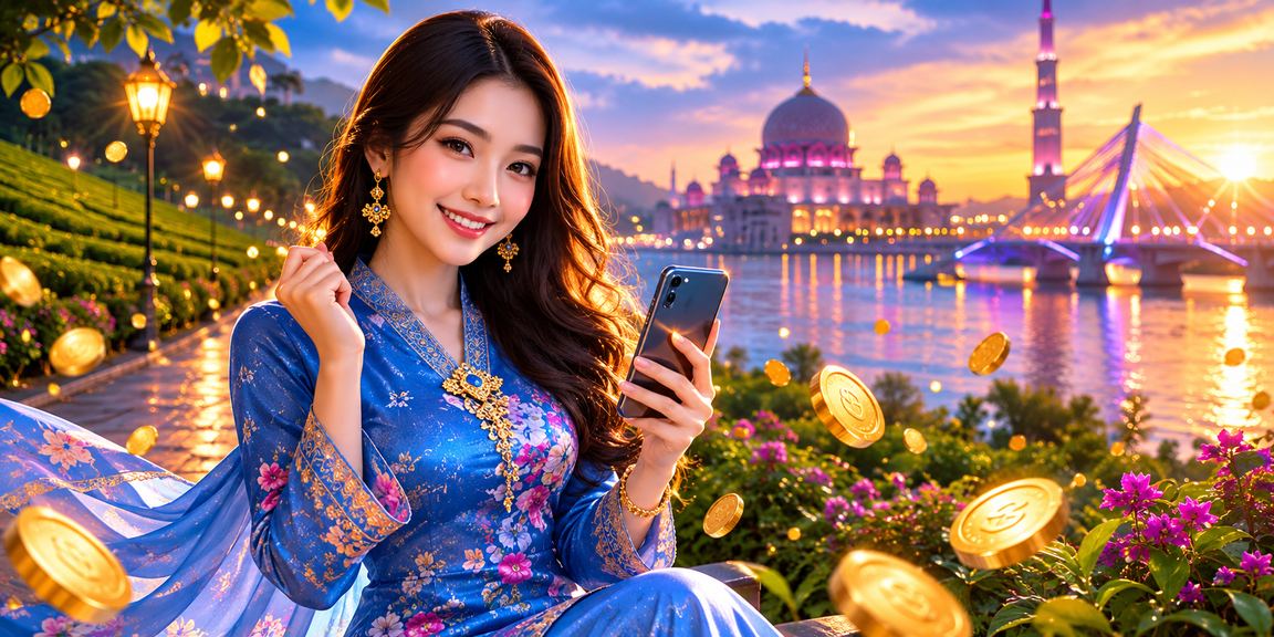 Proses deposit dalam talian gaya Malaysia di Putrajaya untuk permainan slot dengan baju kurung