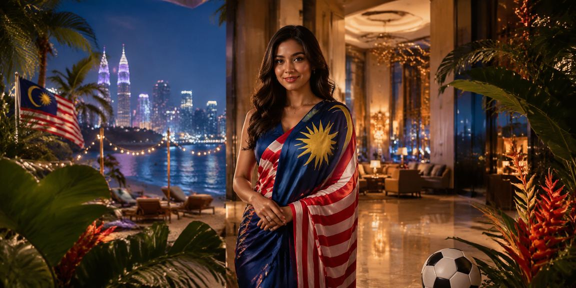 Selangor football players in a Malaysia sports betting atmosphere